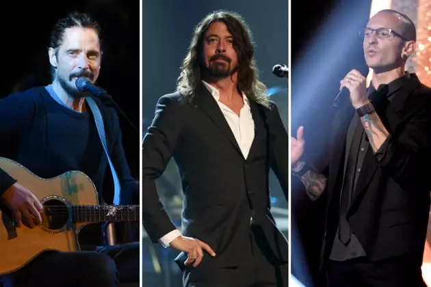 Dave Grohl Discusses Cornell, Bennington Suicides: &#8216;Depression Is a Disease&#8217;