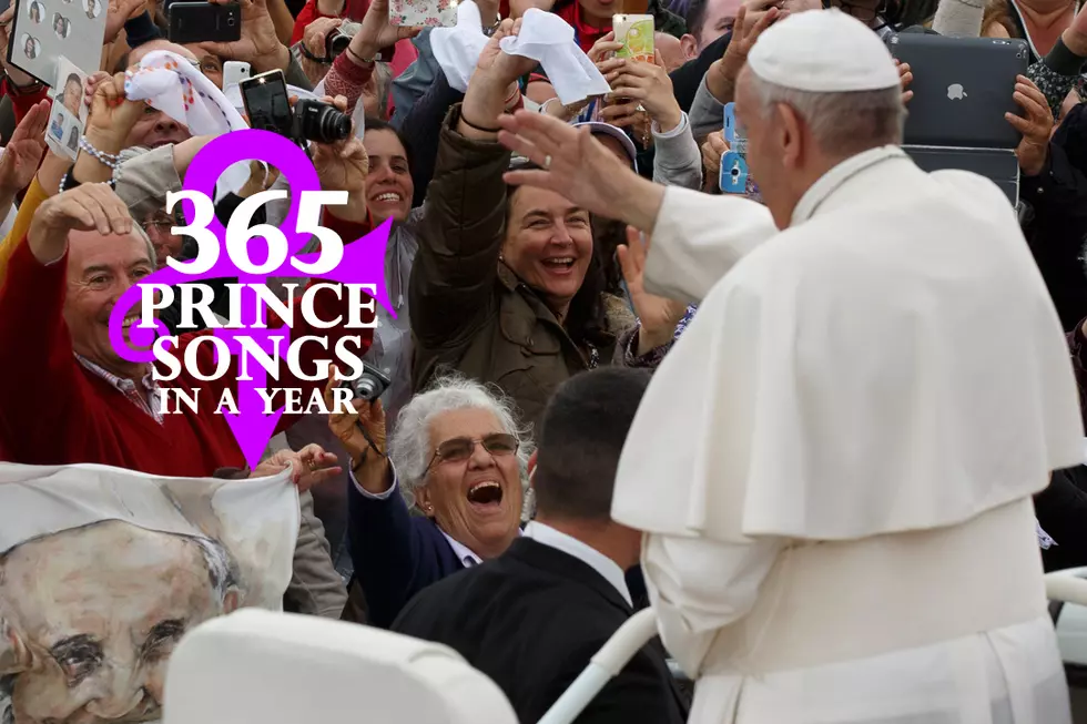President Prince? No Thanks, He’d Rather be ‘Pope': 365 Prince Songs in a Year