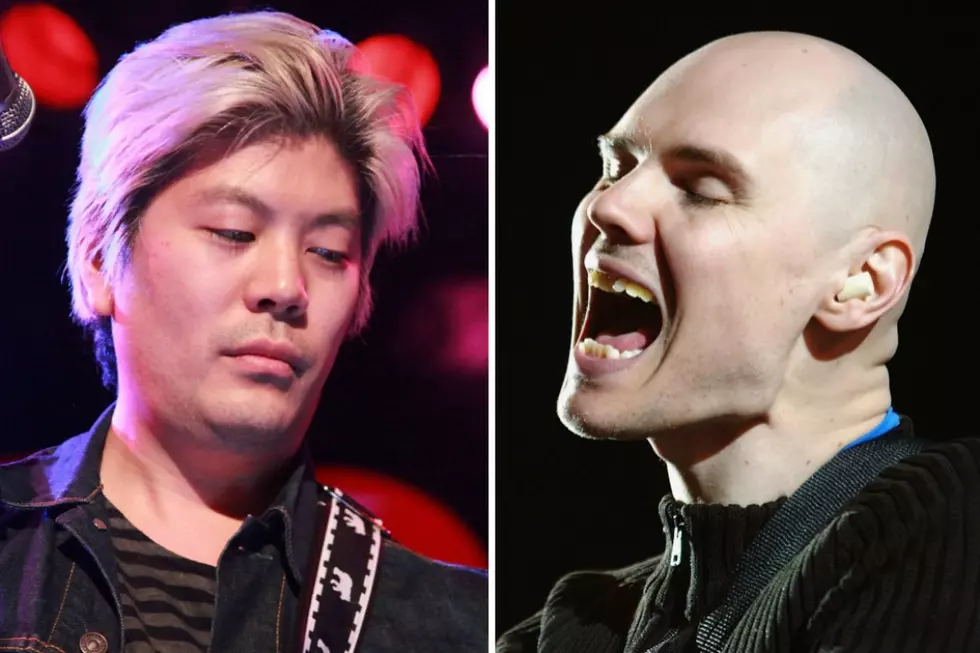 Former Smashing Pumpkins Guitarist James Iha Guests on Frontman Billy Corgan’s Solo Album