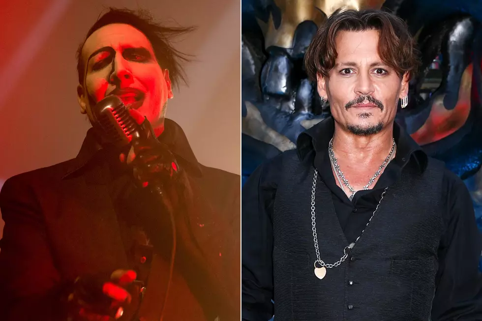 Marilyn Manson Wants to Be Johnny Depp’s Running Mate