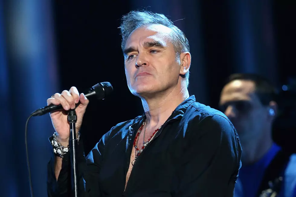Morrissey Announces Fall 2017 U.S. Tour
