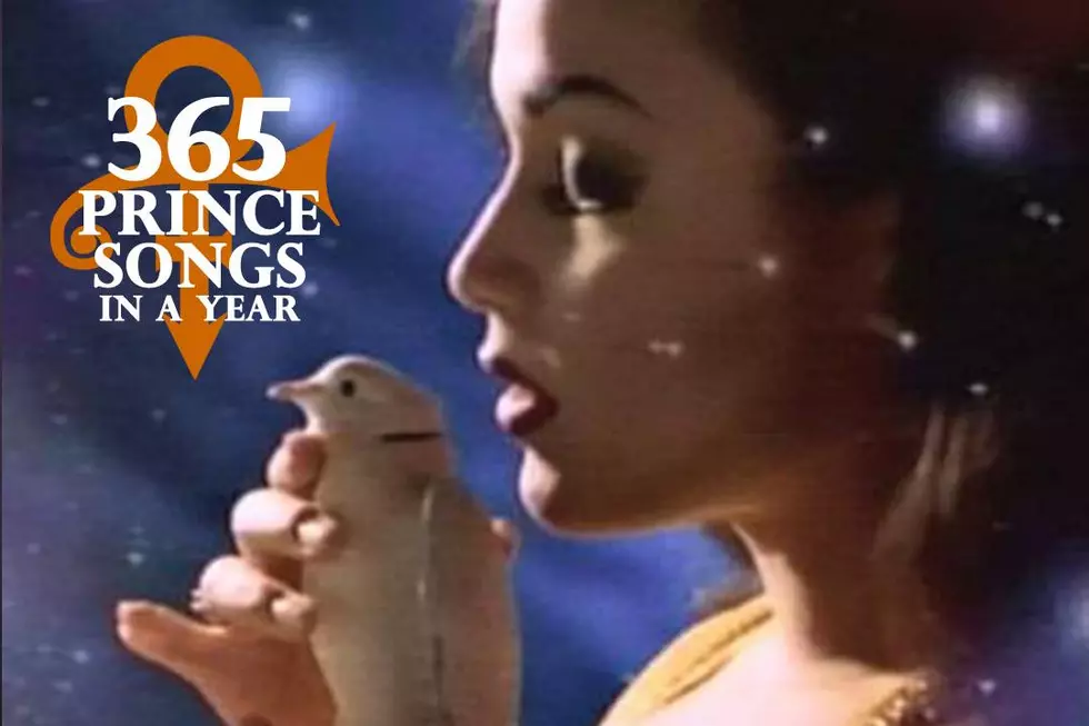 Prince Takes Adam's Perspective in the Garden of Eden: 365 Prince Songs in a Year