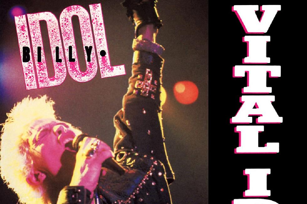 30 Years Ago: Remixes Prove ‘Vital’ for Billy Idol