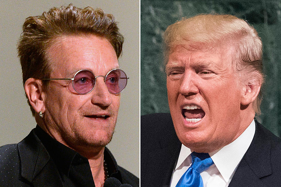 Bono Says Silence on Donald Trump Is ‘Not an Option’