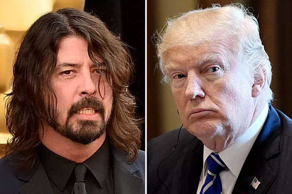 Dave Grohl’s Daughter Was ‘Terrified’ by Donald Trump’s Election