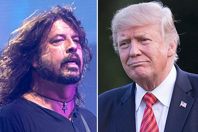 Dave Grohl Feels Like an &#8216;Alien&#8217; in Donald Trump&#8217;s America