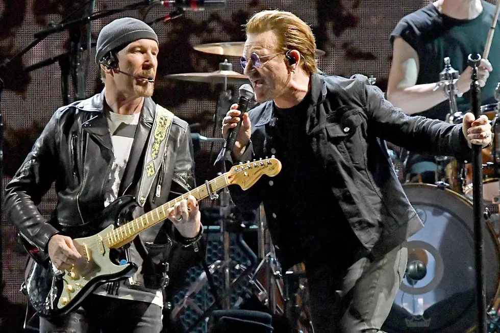U2’s The Edge to Help Replace Instruments Lost in Hurricane Harvey