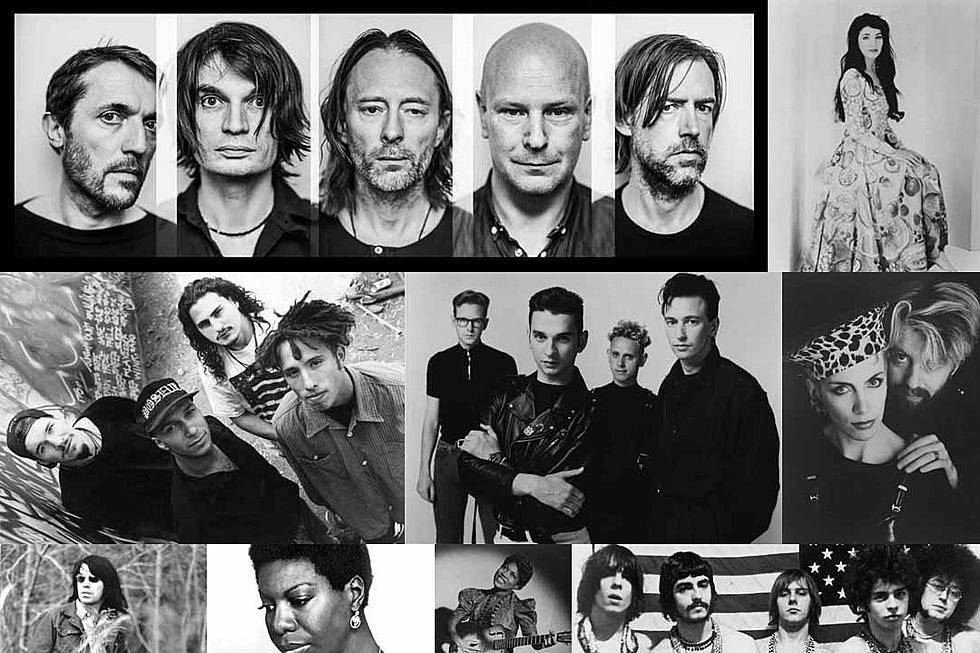 Radiohead, Rage Against the Machine, Depeche Mode Lead 2018 Rock and Roll Hall of Fame Nominees