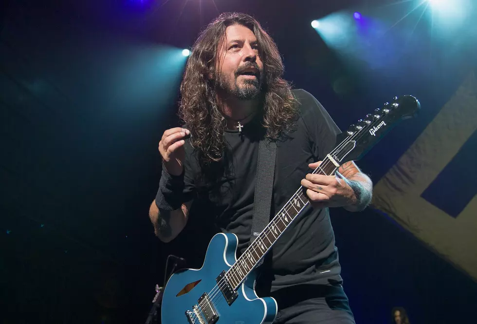 Looking Back on 2017 When Foo Fighters Rocked with Rick Astley