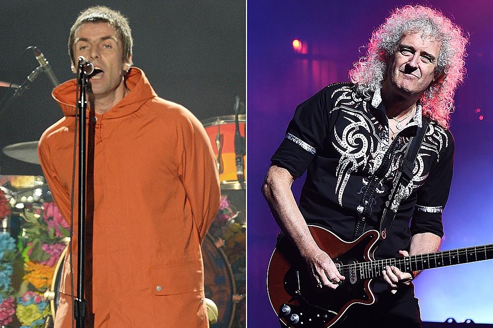 Liam Gallagher Wants Queen’s Brian May to Pull His Guitar Out of His Rear End