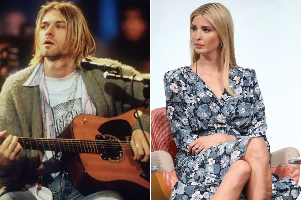 Ivanka Trump Cried for 24 Hours When Kurt Cobain Died