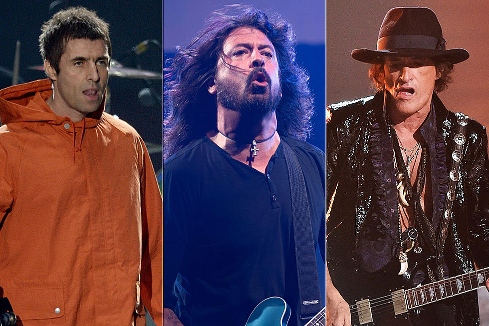 Watch Foo Fighters, Liam Gallagher and Joe Perry Play ‘Come Together’