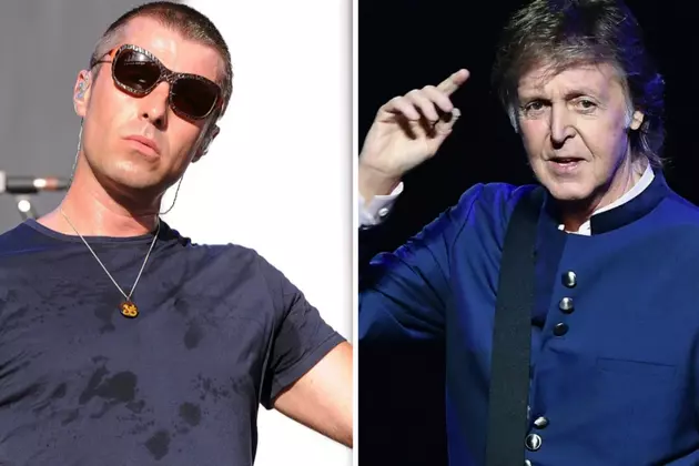 Liam Gallager&#8217;s Awkward Encounter With Paul McCartney