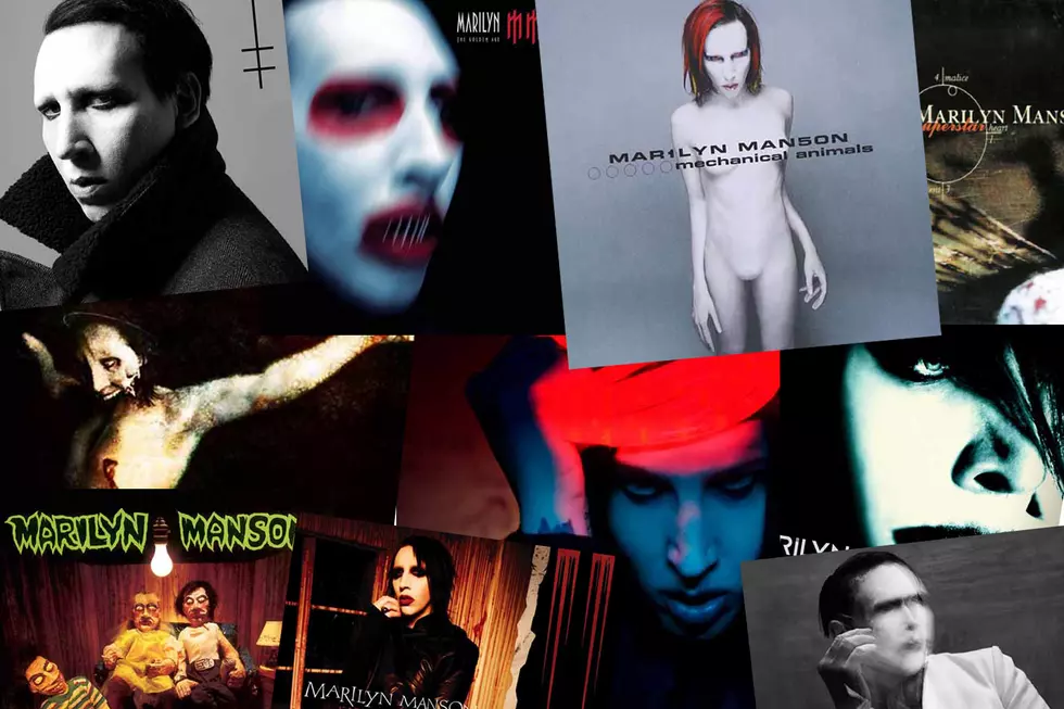 Marilyn Manson Albums Ranked in Order of Awesomeness