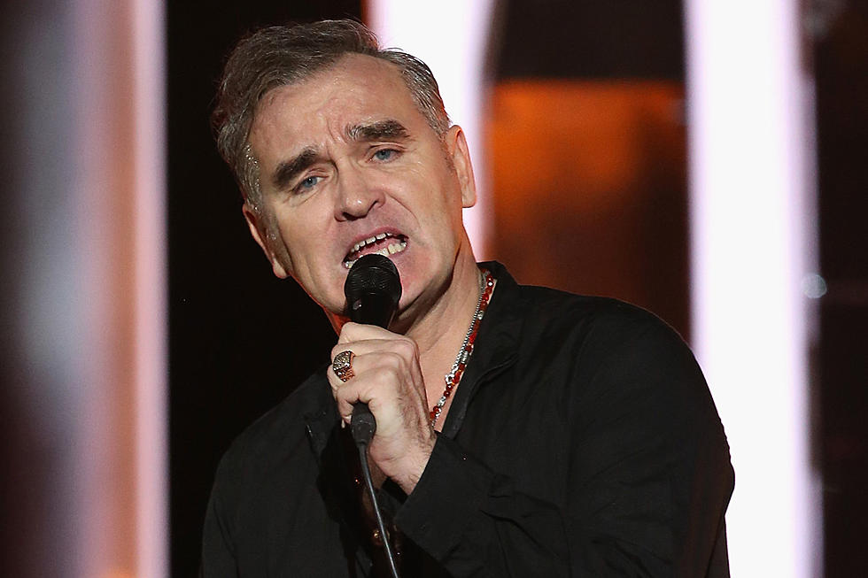 Morrissey Premieres Four New Songs From 'Low in High School'