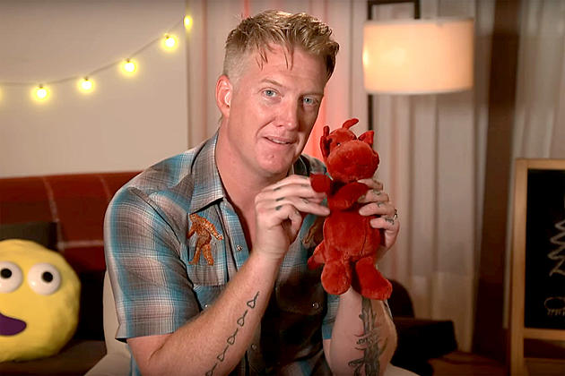 Josh Homme Banned From BBC Kids Channel After Kick