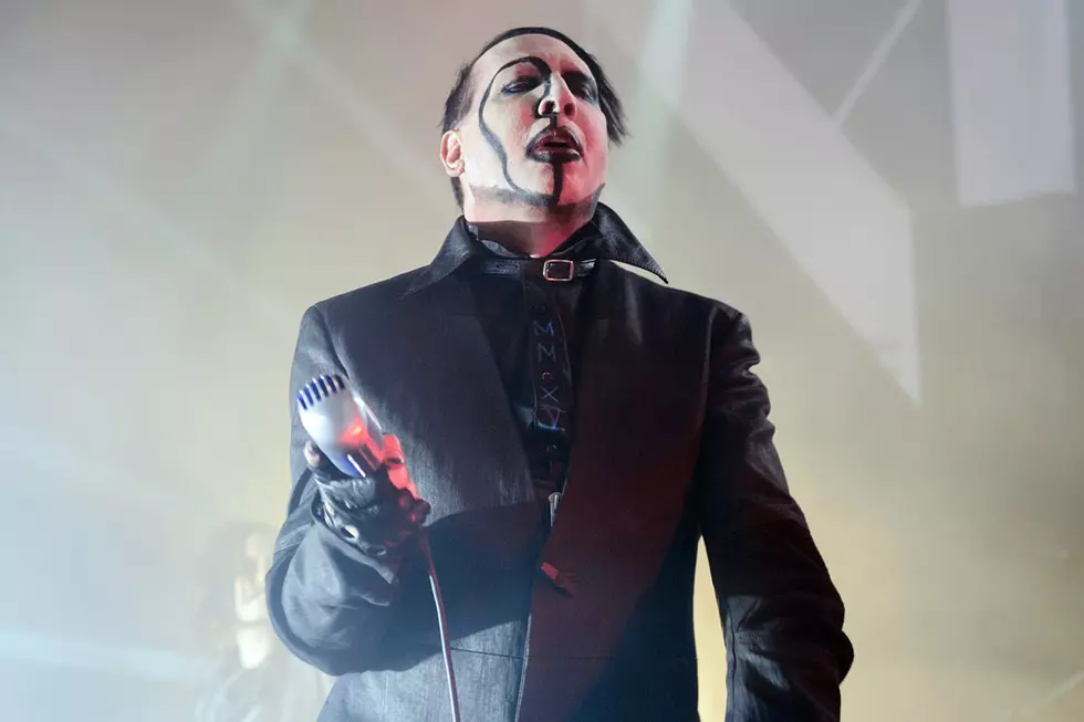 Marilyn Manson Hospitalized After Two Giant Stage Props Fall On Him