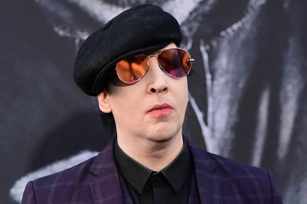 Marilyn Manson Cancels Tour Dates After Stage Prop Accident