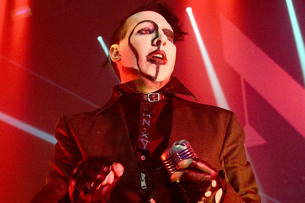 Marilyn Manson Has Smoked Human Bones