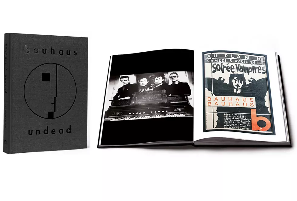 Kevin Haskins to Document the History of Bauhaus in ‘Undead’ Book