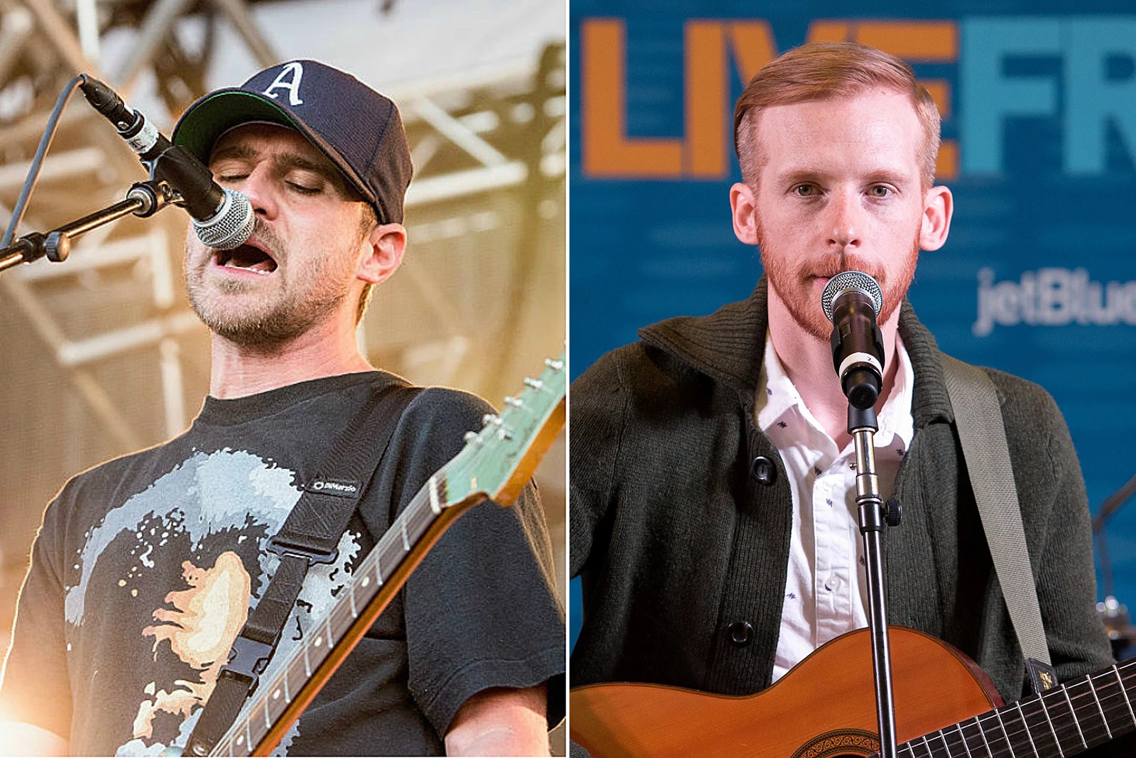 A Joyful Noise: Brand New's Jesse Lacey Delivers Stripped-Down Cover of  R.E.M.'s 'Bad Day