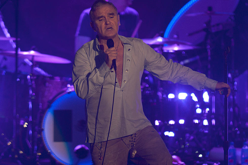 Morrissey Starts U.S. Tour in Portland: Set List, Video