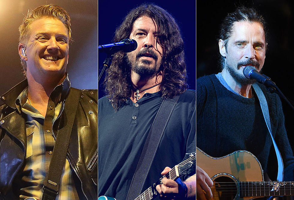 Foo Fighters, Chris Cornell Nominated for 2018 Grammys