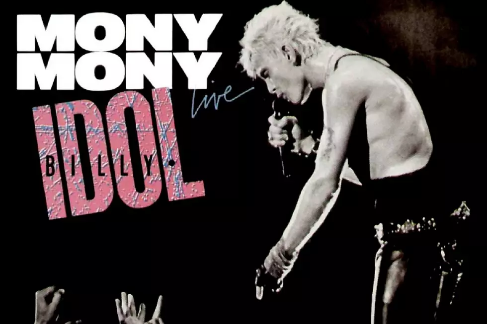 30 Years Ago: Billy Idol Rides ‘Mony Mony’ to No. 1