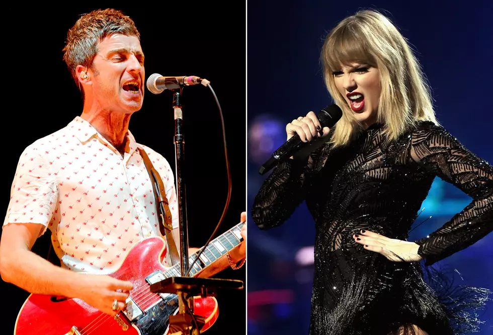 Noel Gallagher Says He Doesn't Know Any Taylor Swift Fans