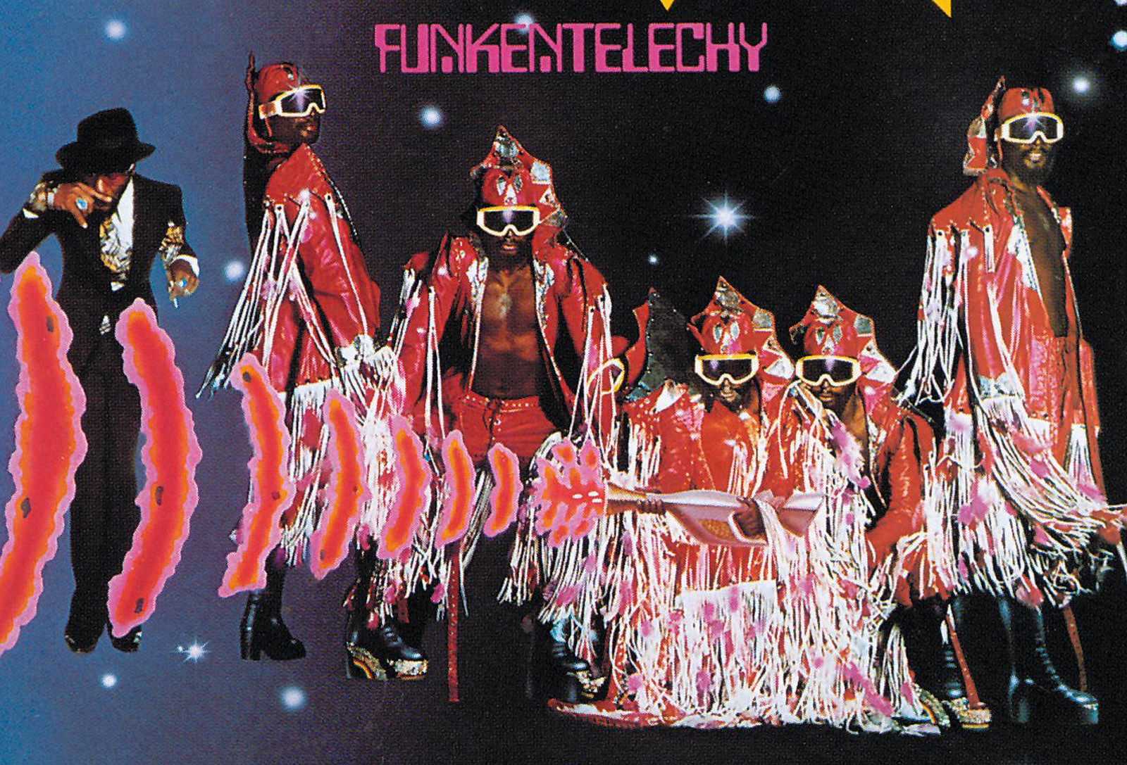 40 Years Ago: Parliament Unleash 'Live P-Funk Earth Tour' LP