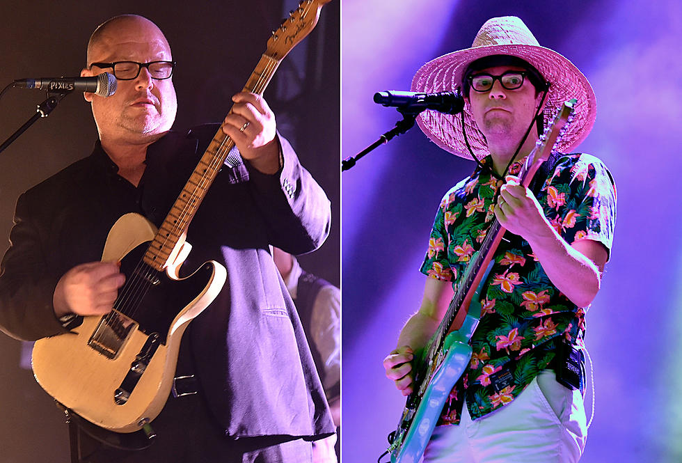 Pixies and Weezer Announce Co-Headlining 2018 North American Tour