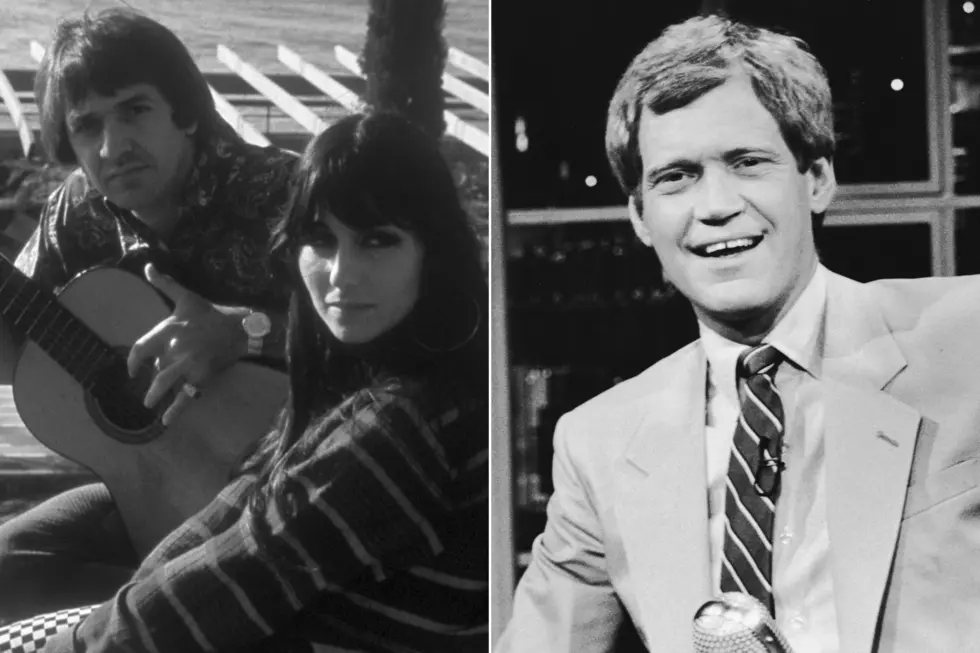 30 Years Ago: Sonny and Cher Reunite on ‘Late Night With David Letterman’