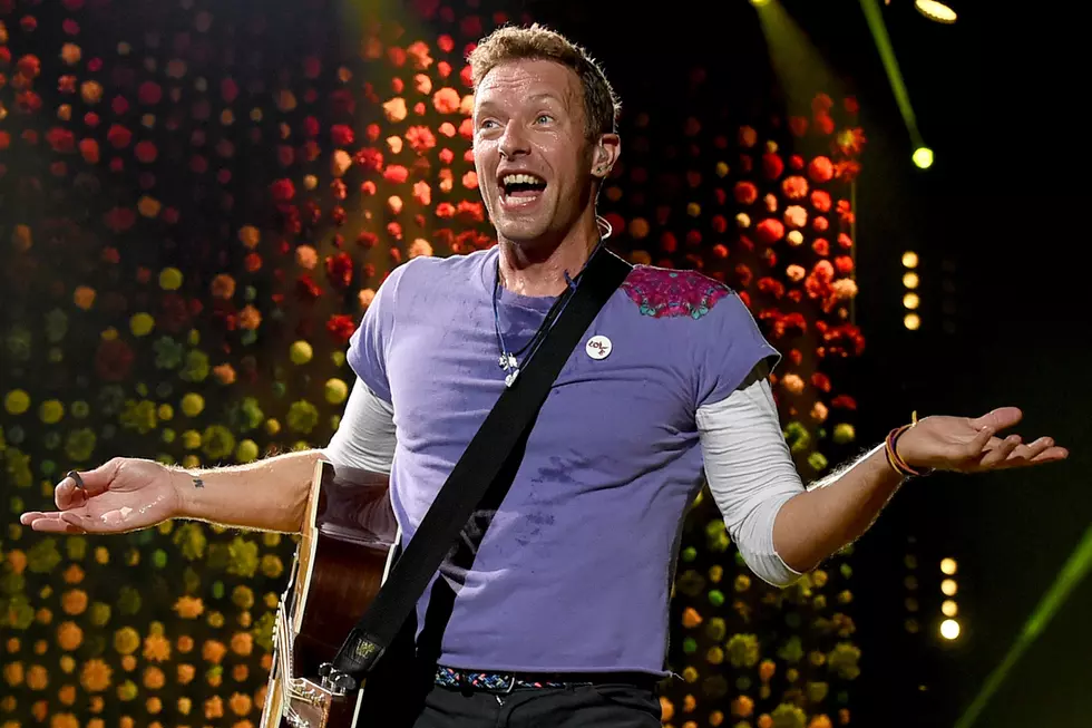 Coldplay's Tour Is the Third-Highest Grossing of All Time