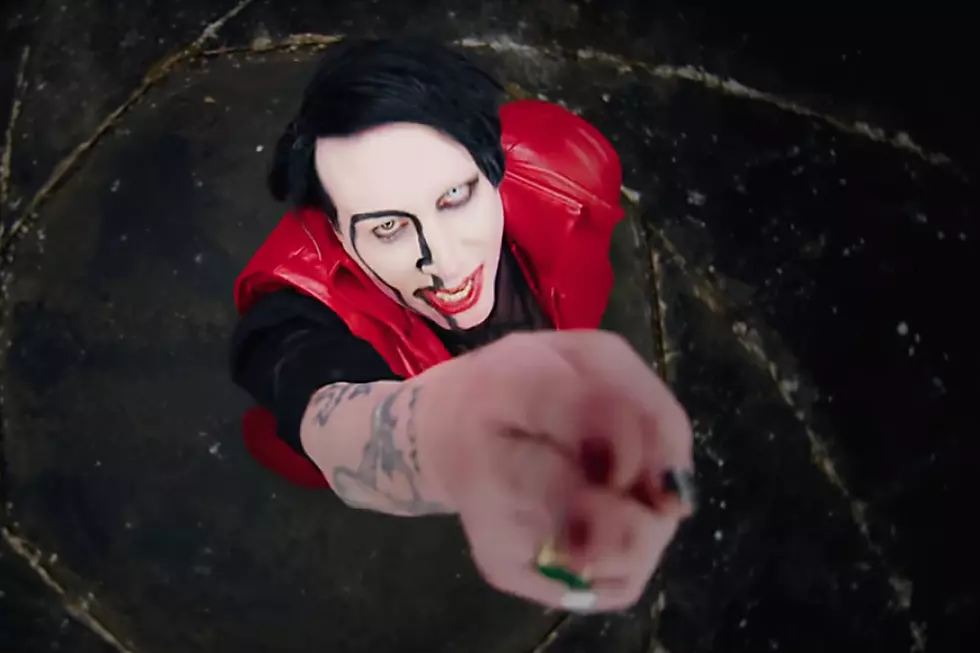 Watch Marilyn Manson's NSFW 'KILL4ME' Video