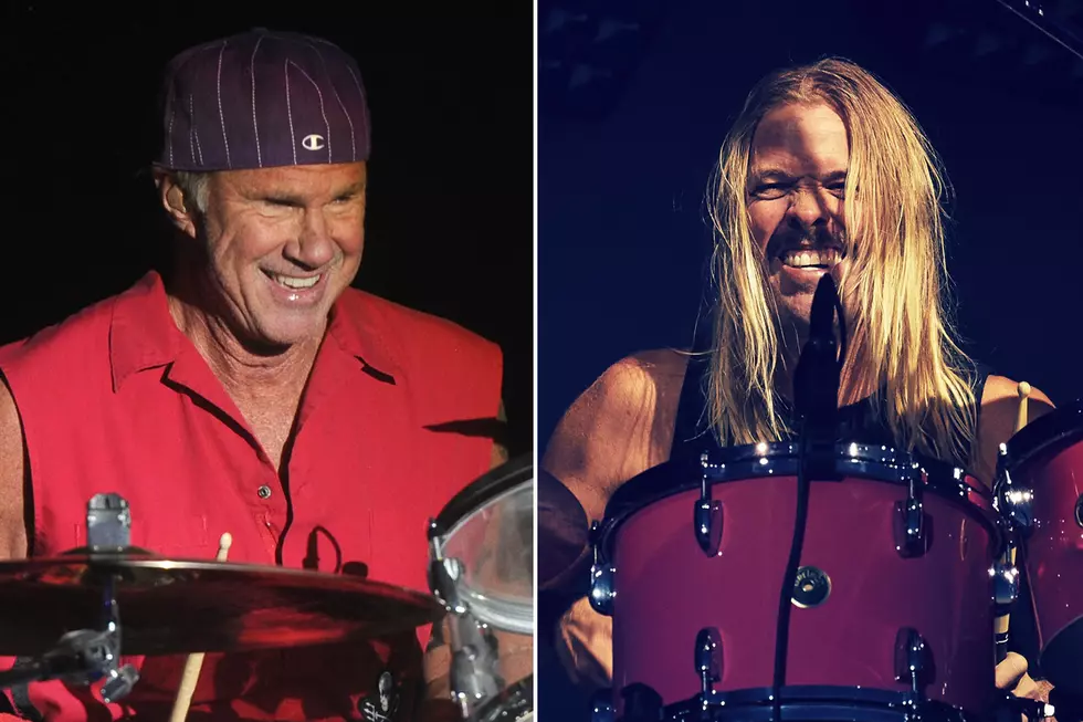 How Foo Fighters Got Revenge on Chad Smith in Prank War