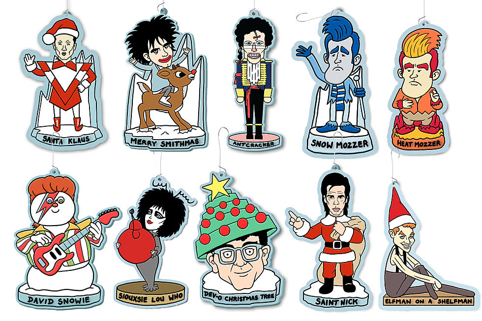 Matthew Lineham, Creator of the &#8216;A Very New Wave Christmas&#8217; Ornament Series, on His Festive Artwork: Exclusive Interview