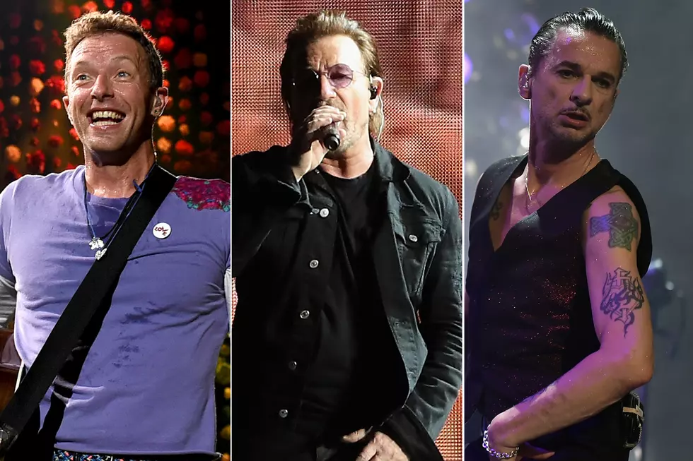 U2, Coldplay, Depeche Mode Among 2017&#8217;s Top-Grossing Tours
