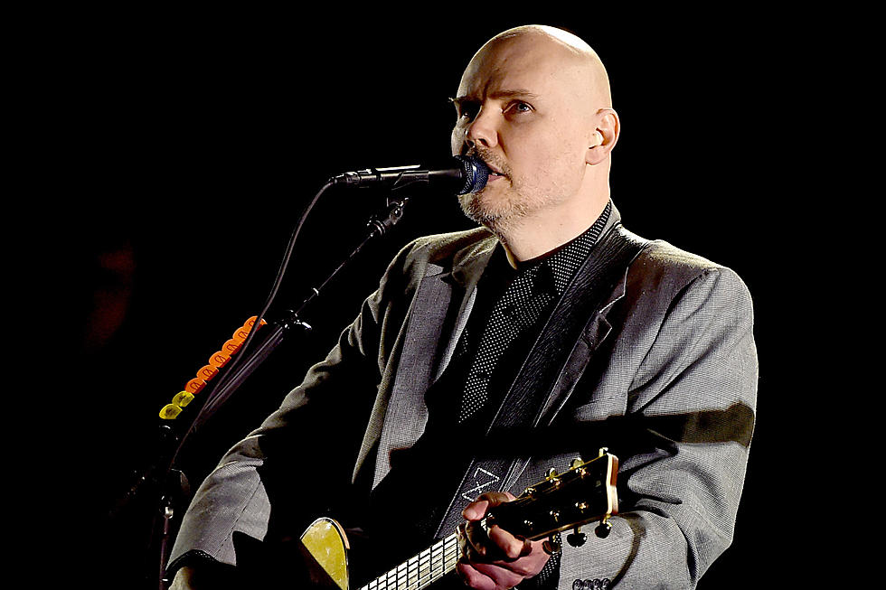 Billy Corgan Has Recorded a Double-Album 