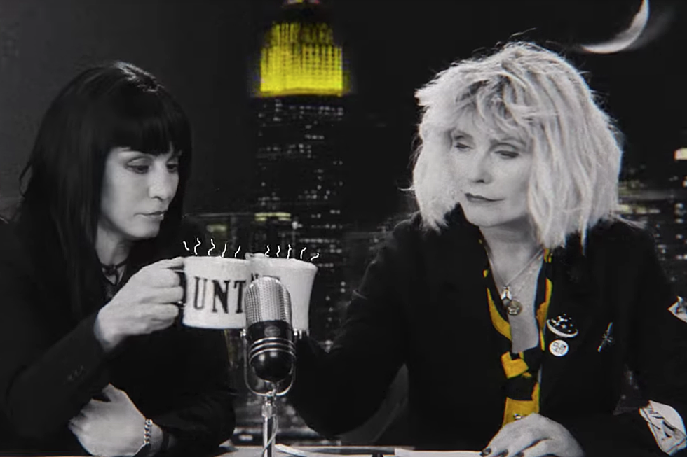 Watch Debbie Harry and Joan Jett in 'Doom or Destiny' Video