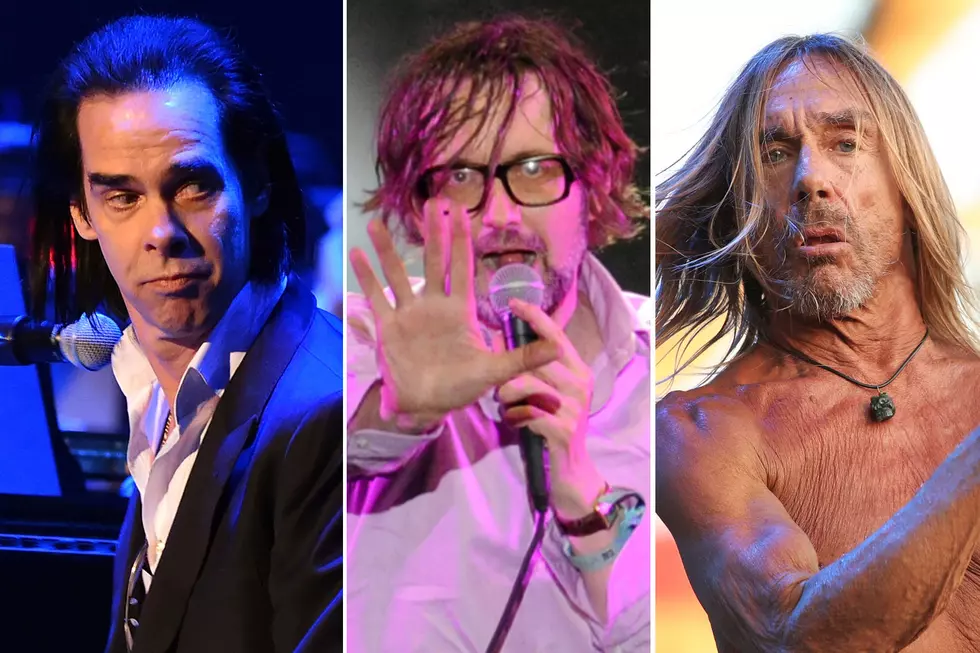 Listen to Iggy Pop and Jarvis Cocker Cover Nick Cave’s ‘Red Right Hand’