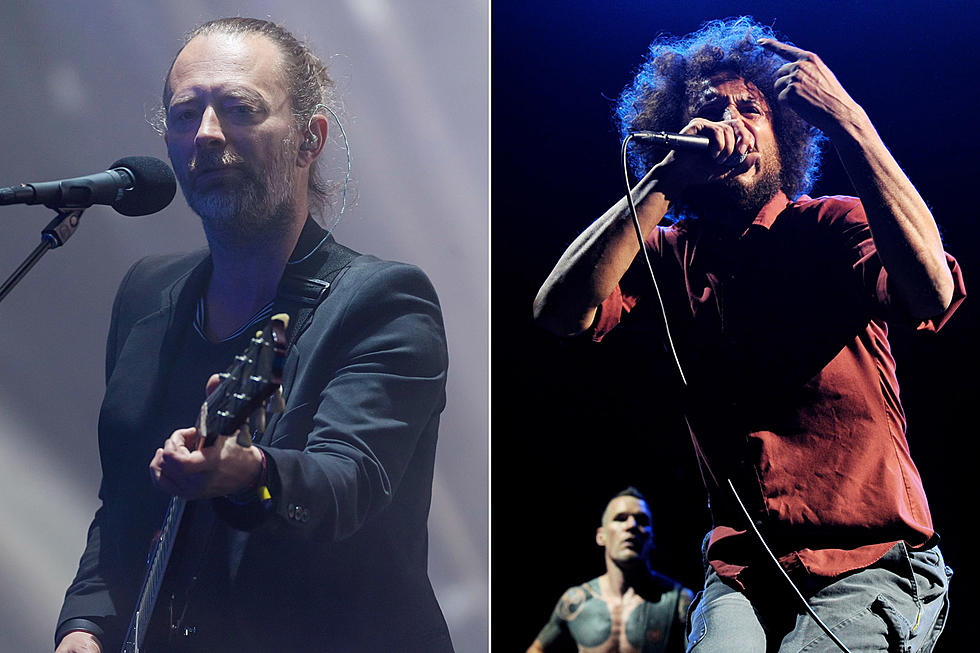 Radiohead, Rage Against the Machine + Depeche Mode Shut Out of Rock Hall Class of 2018
