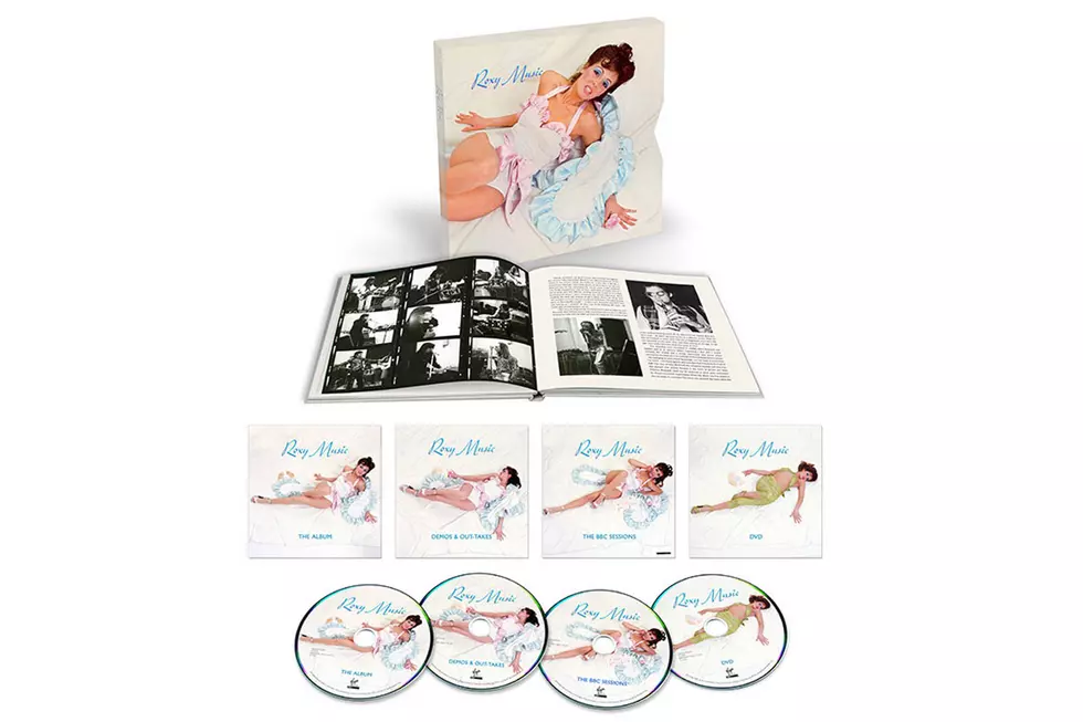 Roxy Music to Issue Super Deluxe Edition of Their Classic Debut