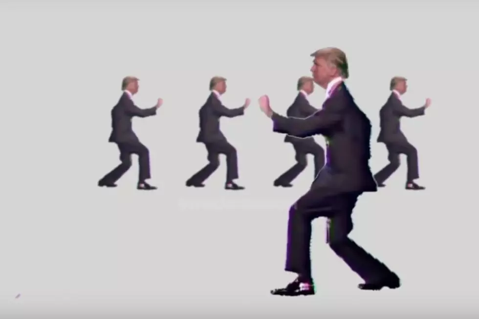 Donald Trump Hijacks Talking Heads' 'Once in a Lifetime' Video