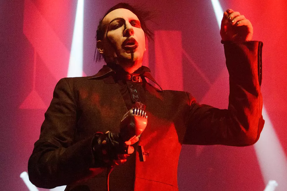 Why Marilyn Manson Refused to Record a Clean Version of ‘KILL4ME’