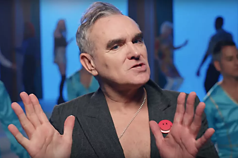 Watch Morrissey Dance in ‘Jacky’s Only Happy When She’s Up on the Stage’ Video