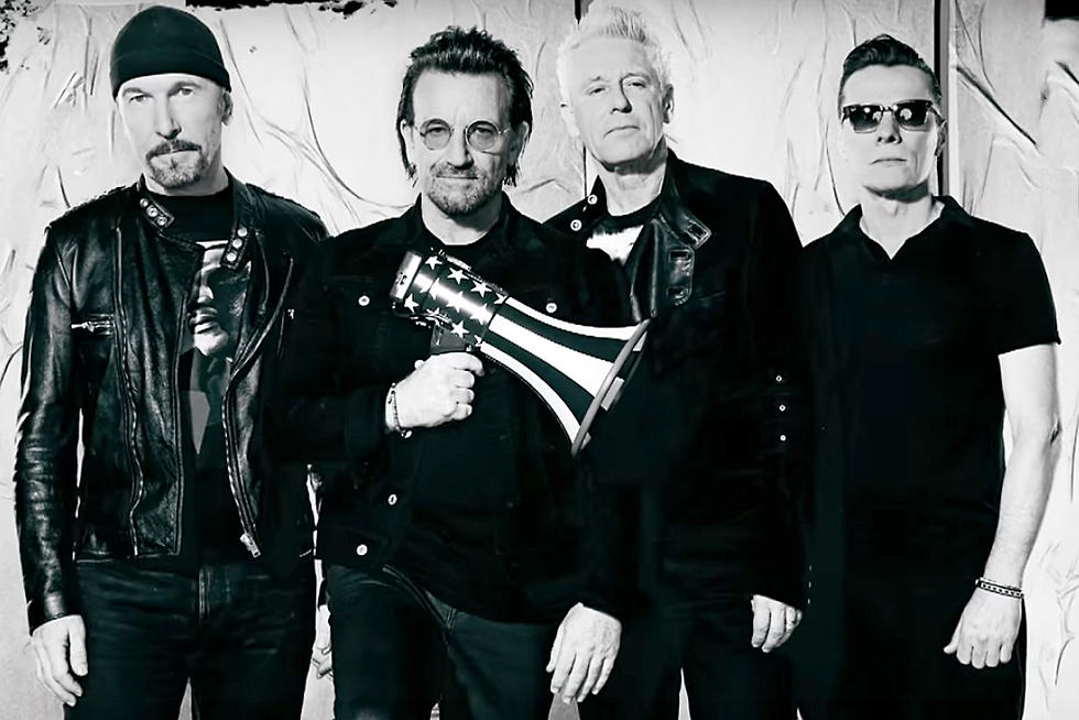 Watch U2 Perform ’Songs of Experience’ Tracks on ‘Saturday Night Live’