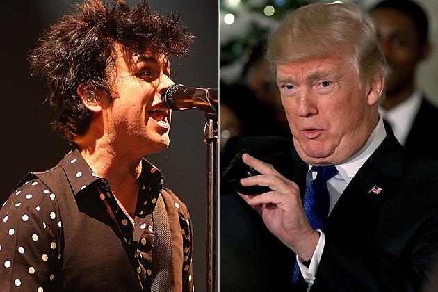 &#8216;Don&#8217;t Listen to My F&#8212;ing Records&#8217; &#8211; Billie Joe Armstrong to Trump-Supporting Green Day Fans