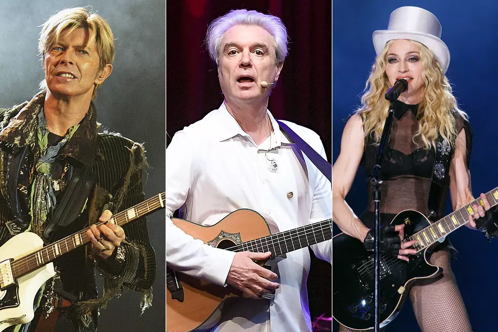 Watch David Byrne Singing David Bowie, Madonna Classics With Choir