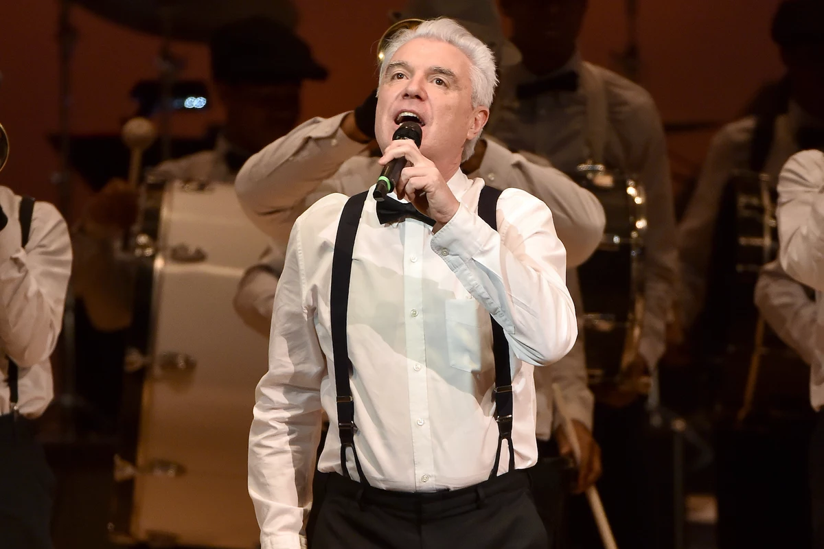 David Byrne Expands 'American Utopia' World Tour