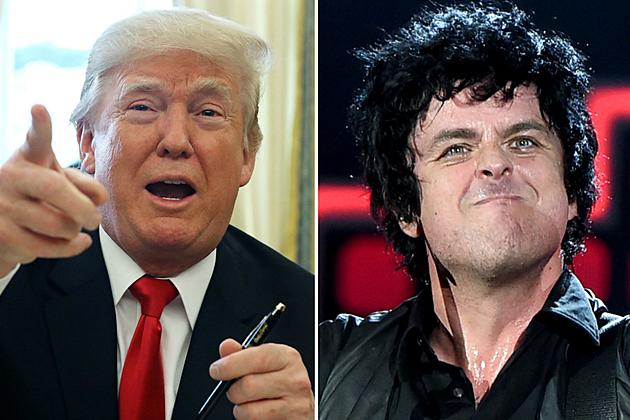 Billie Joe Armstrong Calls for Impeachment, Says Trump &#8216;Sick and Unfit for Office&#8217;